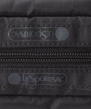 LeSportsac RECTANGULAR COSMETIC/リサイクルドブラックJP リサイクルドブラックJP
