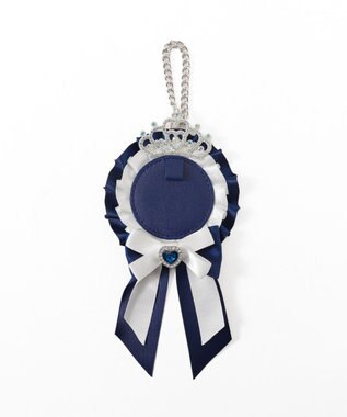 WEGO ティアラリボンロゼットキーホルダー