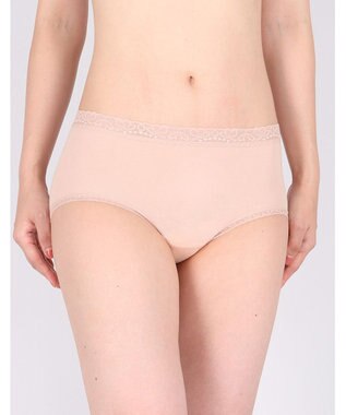 Wing ショーツ　【デイリーフィットやわらかコットン】　ここちよいフィット感　はきこみ丈ふつう　EC2300　ウイング／ワコール ストロベリー