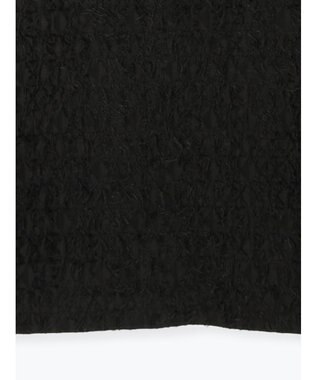 Te chichi カットジャガードキャミワンピース ブラック