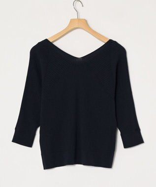 ONWARD Reuse Park 【ICB】ニット春夏 ネイビー