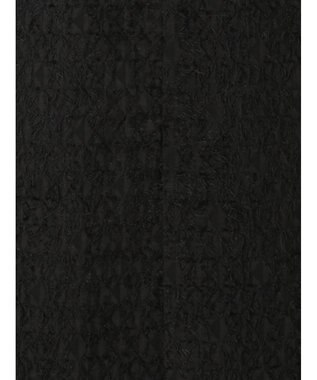 Te chichi カットジャガードキャミワンピース ブラック