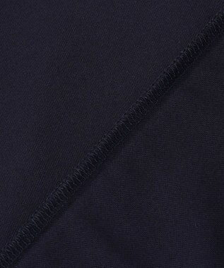 23区GOLF 【MEN】【吸水速乾/UVカット】スポーティ モックネックシャツ ネイビー系