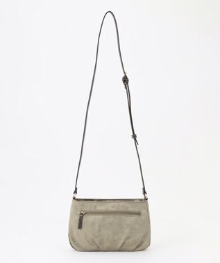 LA BAGAGERIE シャドージャカード ショルダーバッグ グレージュ