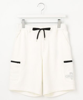 PW CIRCULUS 【MEN】ワッフルショーツ ホワイト系