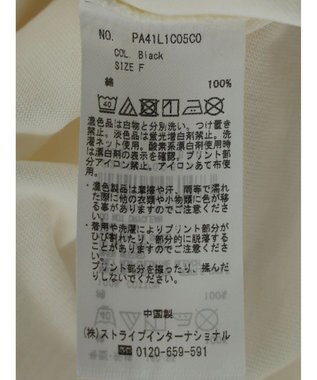 CRAFT STANDARD BOUTIQUE サイドスリットプルオーバー Black