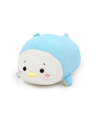 Mother garden しろたん＆らむね クール ぬいぐるみ 38cm 《単品 》しろたん ホワイト / ミントブルー / らむね ひんやり 接触冷感