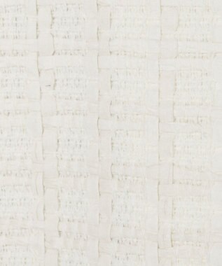 JOSEPH 【WEB&OUTLET限定】ツイスティングツウィード　ノーカラージャケット Ivory