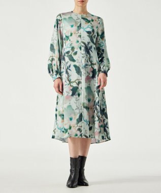  Lens Blur Botanical ワンピース