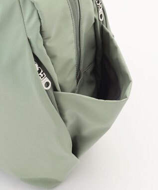 Y'SACCS 【ナイロンタフタ】トラベルデイパック ライトグリーン