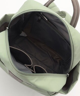 Y'SACCS 【ナイロンタフタ】トラベルデイパック ライトグリーン