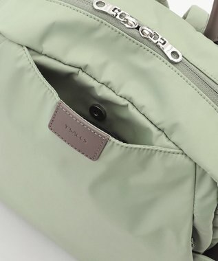 Y'SACCS 【ナイロンタフタ】トラベルデイパック ライトグリーン