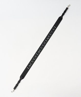 IACUCCI 【新色登場】トラコッラ ロングベルト CERVO ブラック