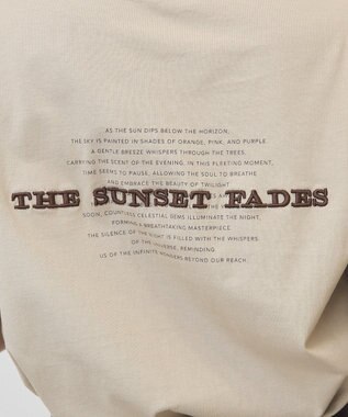 AMERICAN HOLIC STARLY 刺繍ロゴTシャツ Mocha