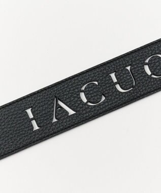 IACUCCI 【新色登場】トラコッラ ロングベルト CERVO ブラック