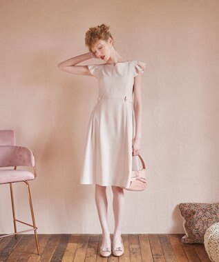 TOCCA 【消臭・洗える！】FLY FREELY ドレス ピンク系