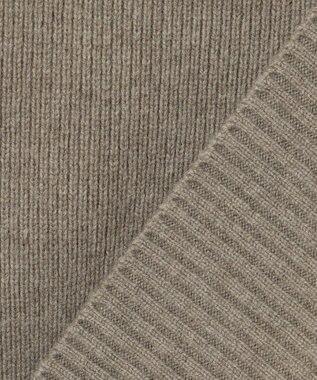 NAVE ウールカシミヤカーディガン ライトグリーン系