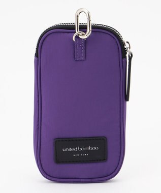 united bamboo 【辺見えみりさんコラボ】スマホポーチセット パープル系