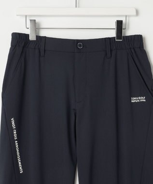 23区GOLF 【MEN】夏に嬉しい機能性！【接触冷感/ストレッチ/吸水速乾】ジャージーパンツ ネイビー系