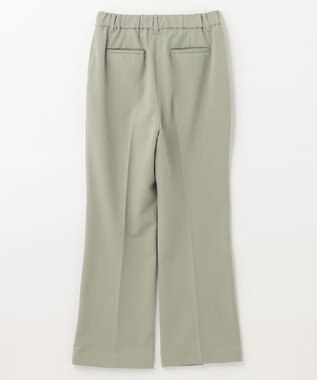 ANY 【福田麻琴さんコラボ】ちょ美っとフレアパンツ セージグリーン