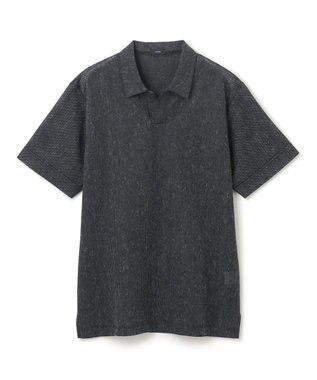 JOSEPH HOMME  リネンドビージャージー　スキッパー グレー系