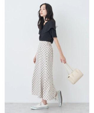 earth music&ecology ビッグカラーカットプルオーバー Black