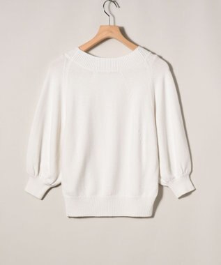 ONWARD Reuse Park 【自由区】ニット春夏 ホワイト