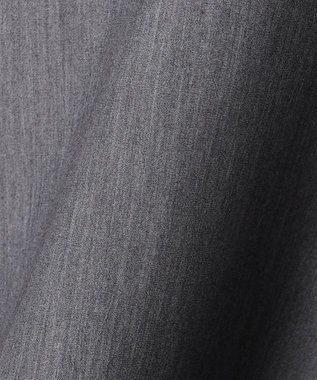 組曲 KIDS 【110-140㎝】 クラシカルグレーワンピース グレー