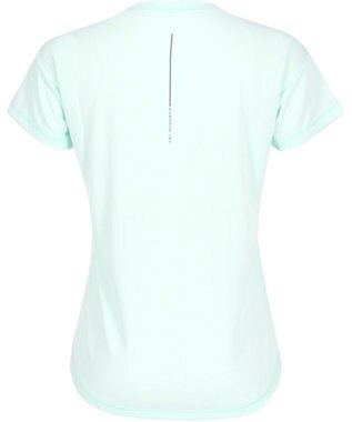 CW-X 【WOMEN】 CW-X トップス 【薄軽ランニングシャツ】 半袖 3分袖 Ｕネック 吸汗速乾性(本体) レディース DLY155 /ワコール メロン