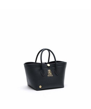 A.D.M.J. 【牛革】モーツァルト/スパニッシュレザーバイカラー金ボタントートS マリノ/マリノ