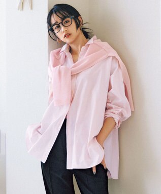 【WEB限定カラー】コットン オーバーシャツ