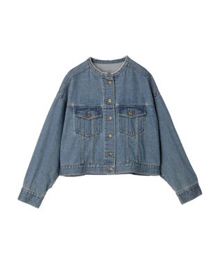 earth music&ecology Ｇジャン Medium Indigo