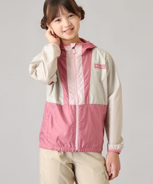 Columbia Columbia/ キッズアイテム/ バックボウルIIフーデッドウィンドブレーカー /コロンビア