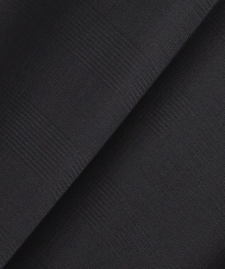 GOTAIRIKU シワになりにくい【御幸毛織/みゆきけおり】Superio160 スーツ_ブラックチェック ブラック系4