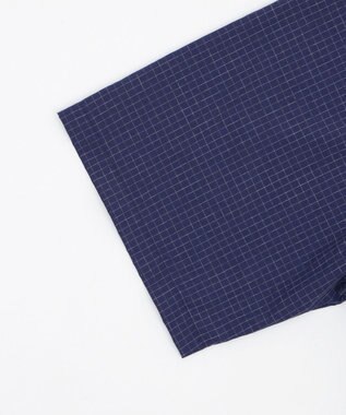 WEGO 【ユニセックス着用ITEM】リップストップグラフィックシャツ（SS） ネイビー