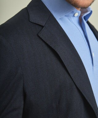 GOTAIRIKU 【AIRY MOVE / セットアップ対応】ムリネ調マルデオリジャージー セットアップジャケット ネイビー系8