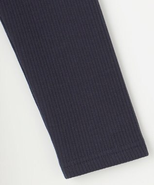 ANY KIDS ドッキング チュール ワンピース ネイビー×ホワイト