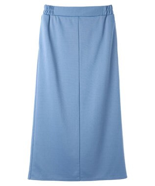 Green Parks らくスレＩラインスカート Blue