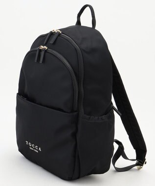 TOCCA 【WEB＆一部店舗限定】【A4サイズ対応・環境に優しい素材】COLLINA BACKPACK 13ポケット バックパック ブラック系
