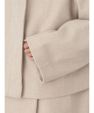 earth music&ecology マルチｗａｙコート Light Beige