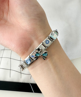 WEGO Lイタリアンチャームブレス