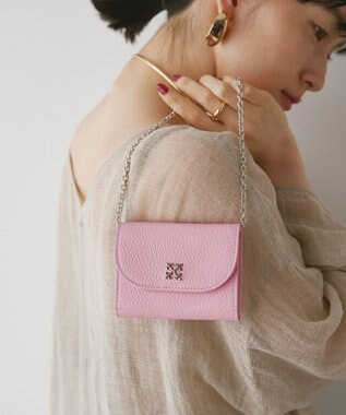 russet 【2025AW新作】チェーンミニウォレット(SO-434)