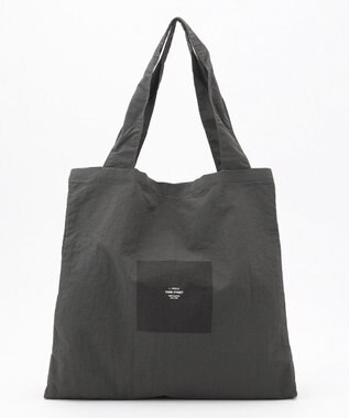 J.PRESS YORK STREET 【UNISEX】3パーテーションエコバック グレー系