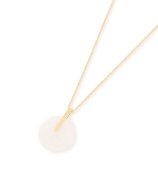 23区 【先行予約】ストーン ワントップ ネックレス アイボリー系