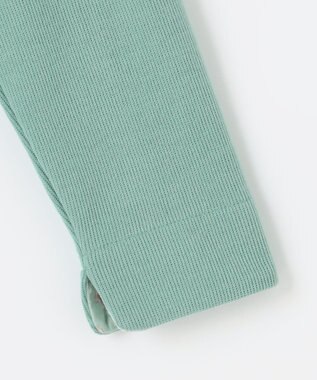 ANY KIDS スイーツ スナップボタン カーディガン ミント