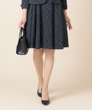 ONWARD Reuse Park セット商品/サイズ38【23区】ジャケット春夏×ワンピース春夏 ネイビー