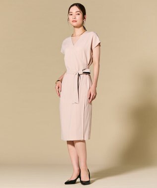 BEIGE， 【Lsize・セットアップ対応】CINDY / ラップドレス Nude