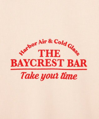 AMERICAN HOLIC BARロゴプリントTシャツ Orange
