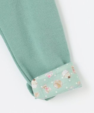 ANY KIDS スイーツ スナップボタン カーディガン ミント