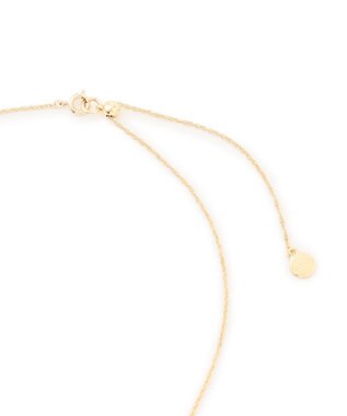 23区 【先行予約】ストーン ワントップ ネックレス アイボリー系